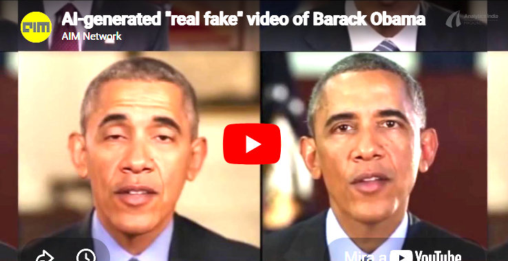 Ver era creer: Inteligencia Artificial y Deep Fake.