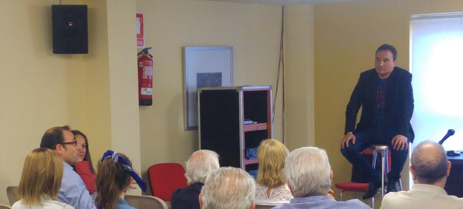 Charla sobre IA en Casa Cultura de Burjassot 10-5-2019