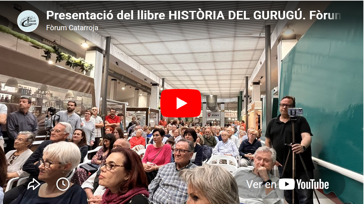 Presentació del llibre HISTÒRIA DEL GURUGÚ